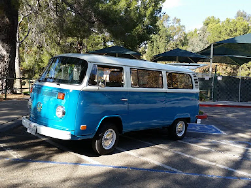 1976 Volkswagen MicroBus--7 Passenger Type 2