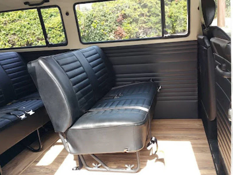 1976 Volkswagen MicroBus--7 Passenger Type 2