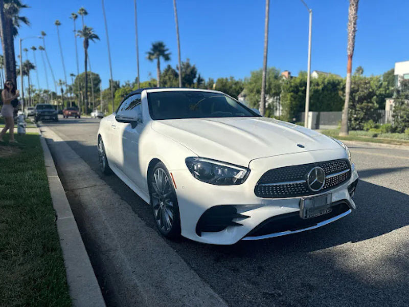 2021 Mercedes-Benz E450 in Beverly Hills 2