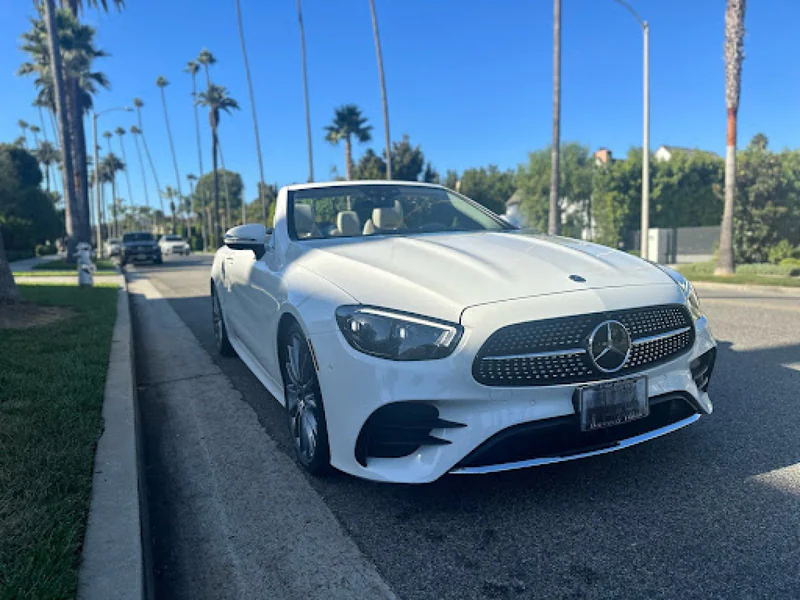 2021 Mercedes-Benz E450 in Beverly Hills 3