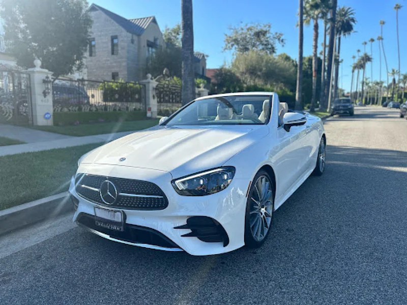 2021 Mercedes-Benz E450 in Beverly Hills 4