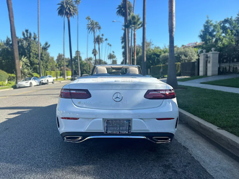 2021 Mercedes-Benz E450 in Beverly Hills 5