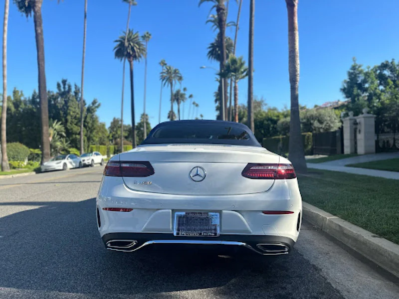 2021 Mercedes-Benz E450 in Beverly Hills 6