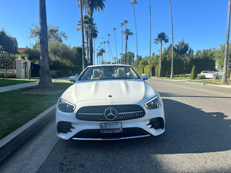 2021 Mercedes-Benz E450 in Beverly Hills 7