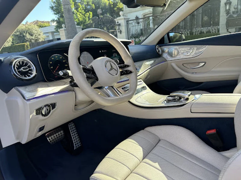 2021 Mercedes-Benz E450 in Beverly Hills 8
