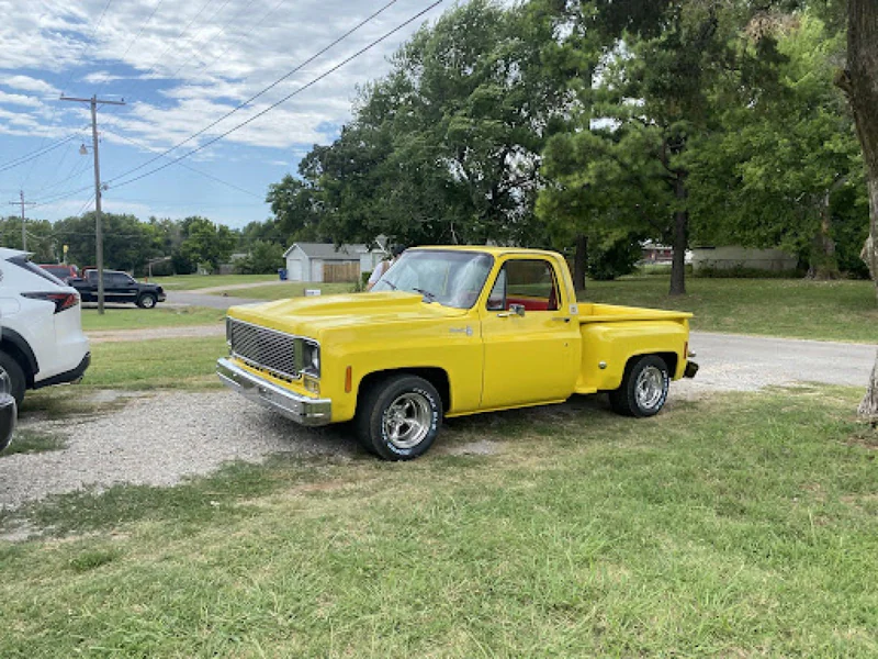 1977 Chevrolet Stepside Single Cab 4