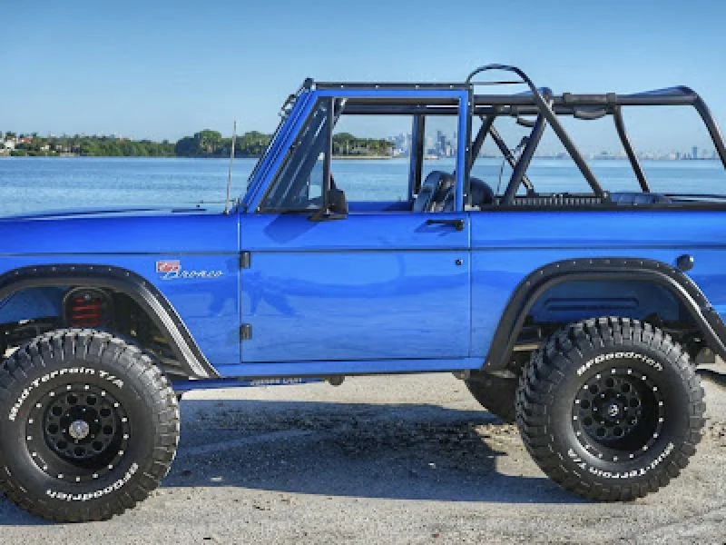 1977 Ford Bronco