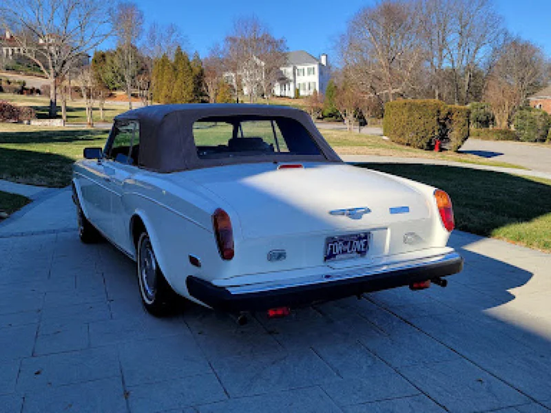 1983 Rolls-Royce Corniche