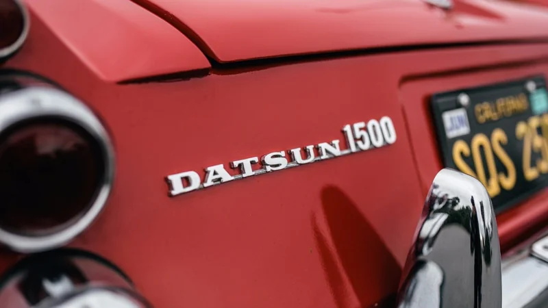 1964 Datsun 1500  6