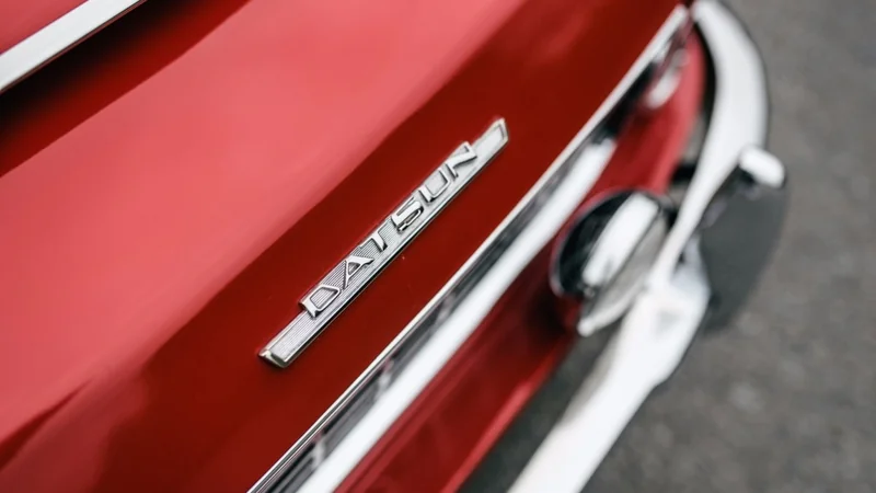 1964 Datsun 1500  7