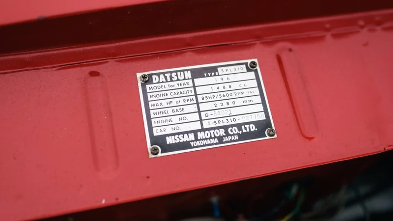 1964 Datsun 1500  9