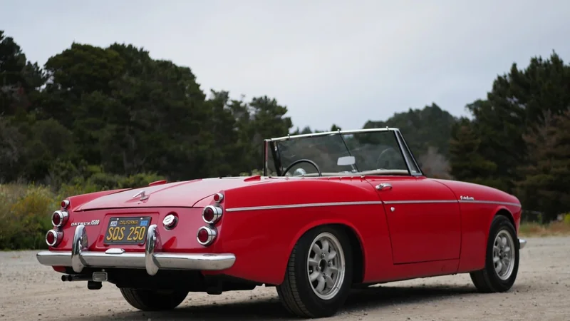 1964 Datsun 1500 4