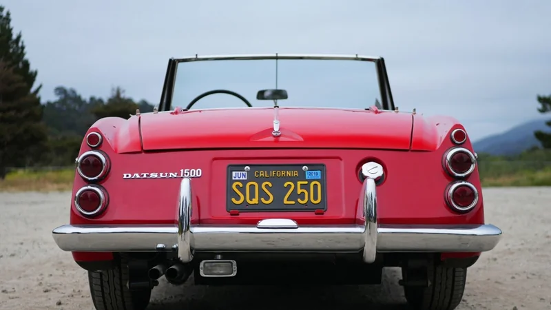 1964 Datsun 1500 5
