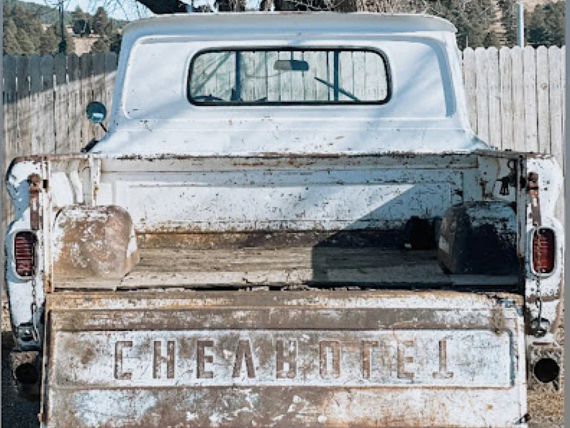 1962 Chevrolet K-10