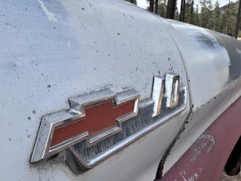 1962 Chevrolet K-10