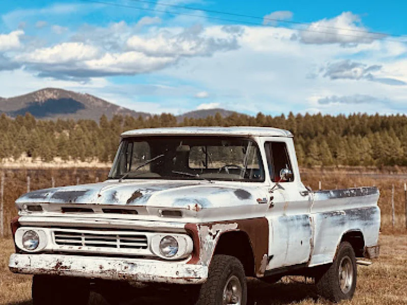 1962 Chevrolet K-10