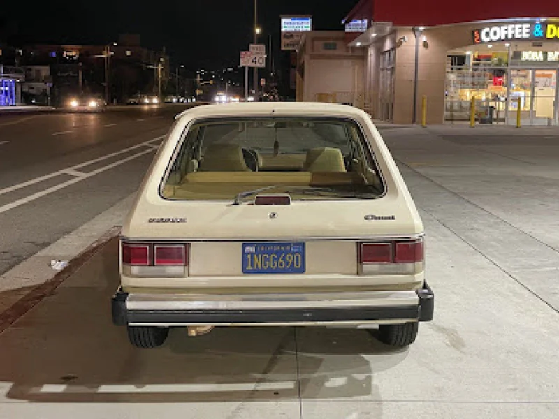 1986 Dodge Omni 2
