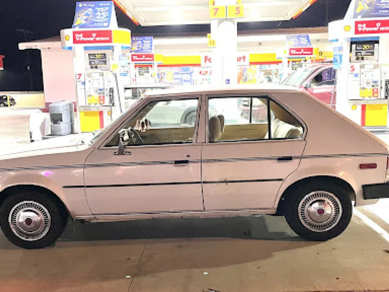 1986 Dodge Omni 7