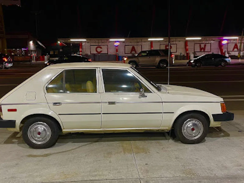 1986 Dodge Omni 9