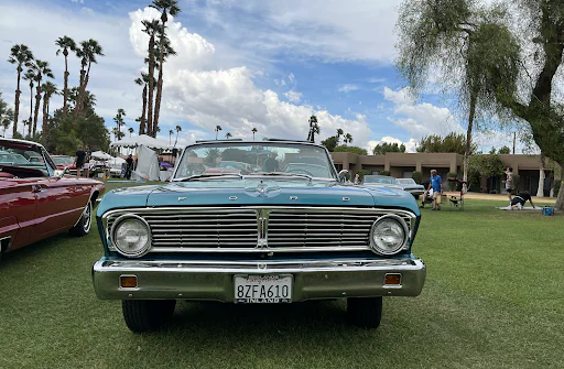 1965 Ford Falcon Convertible 4