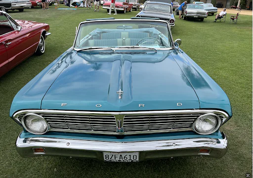 1965 Ford Falcon Convertible 7