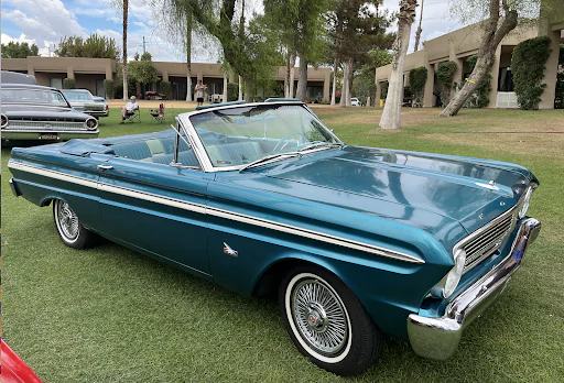 1965 Ford Falcon Convertible 8