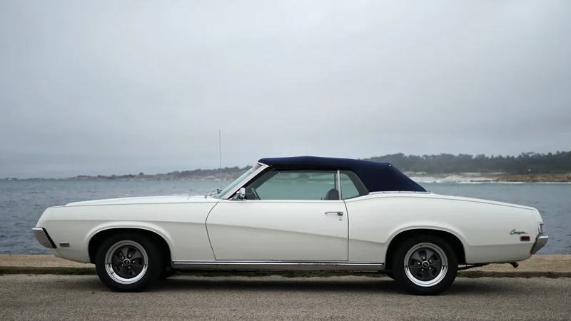 1969 Mercury Cougar 4