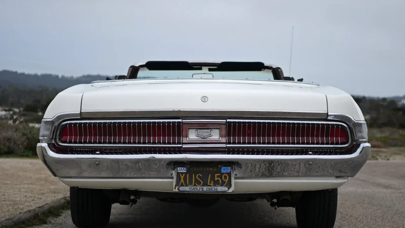 1969 Mercury Cougar 5
