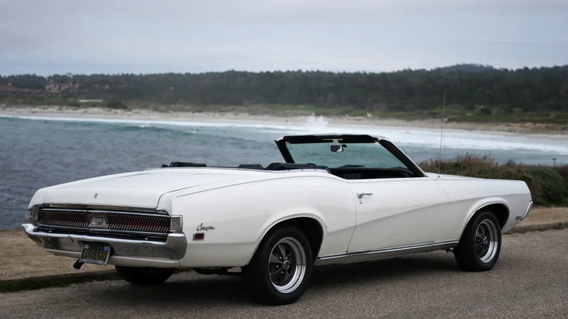 1969 Mercury Cougar 6