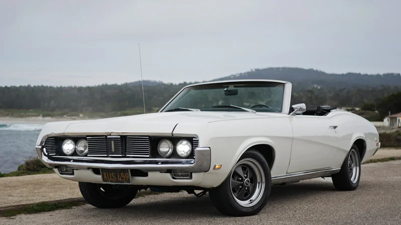 1969 Mercury Cougar 7