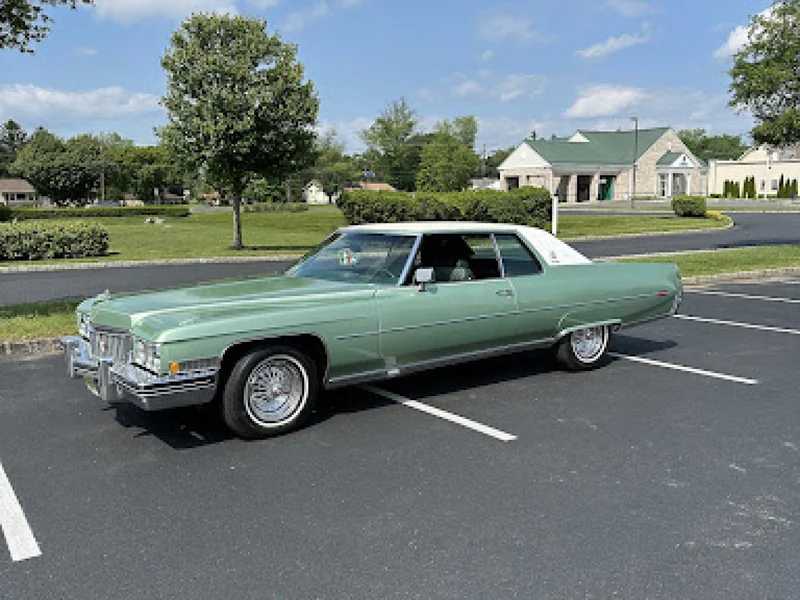 1973 Cadillac Deville Coupe 2