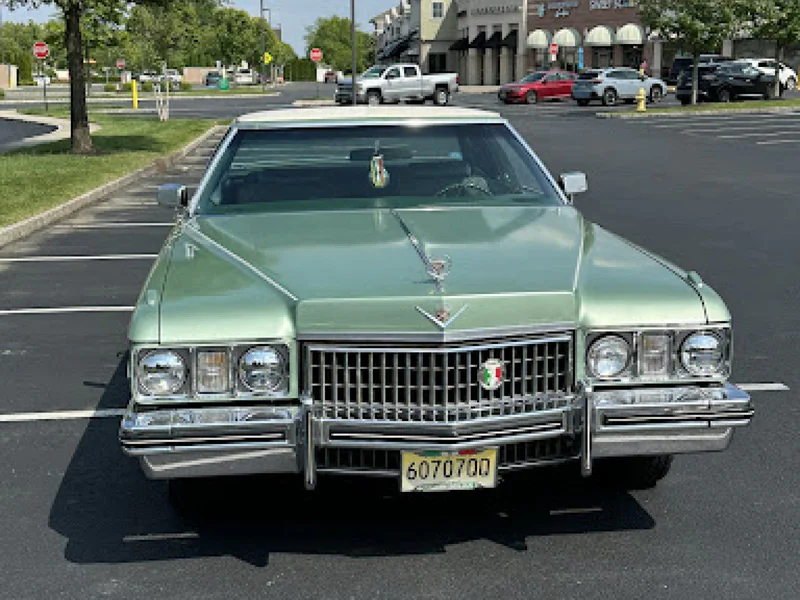 1973 Cadillac Deville Coupe 5