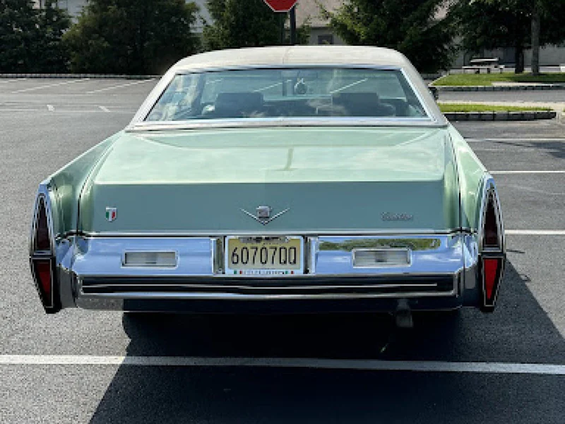 1973 Cadillac Deville Coupe 6