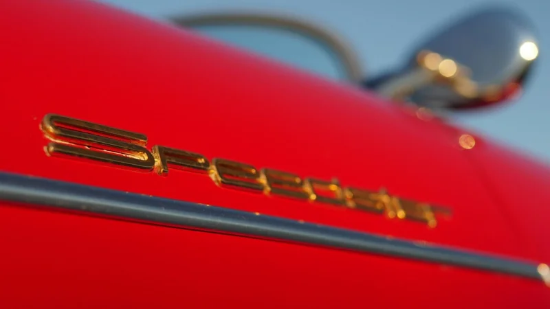 1957 Porsche 356 Speedster 9