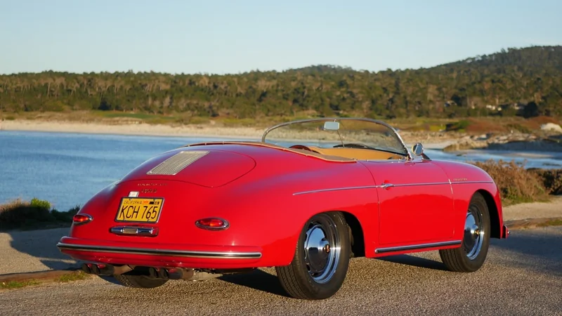 1957 Porsche 356 Speedster
