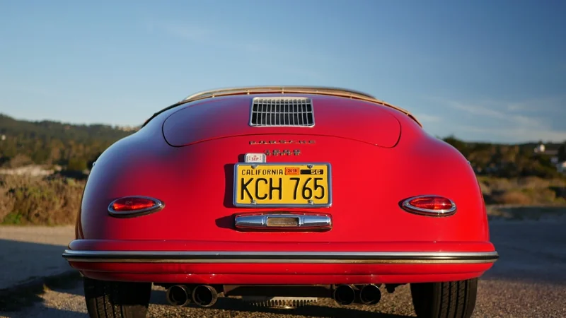 1957 Porsche 356 Speedster
