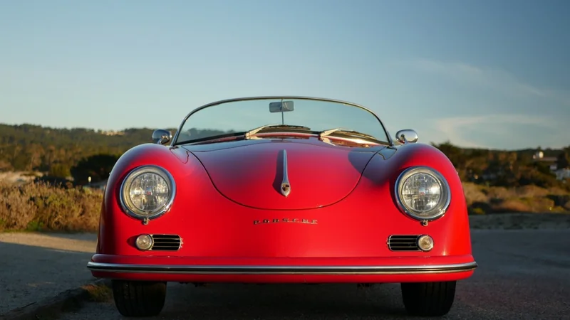 1957 Porsche 356 Speedster