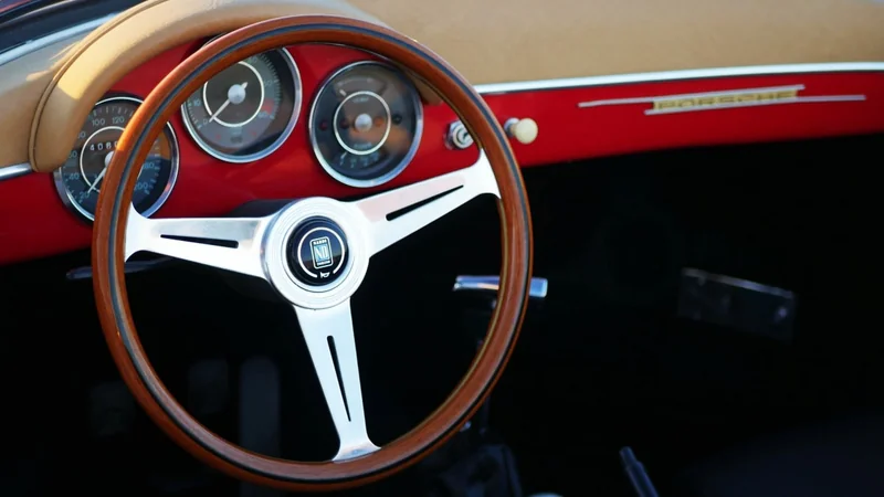 1957 Porsche 356 Speedster 11
