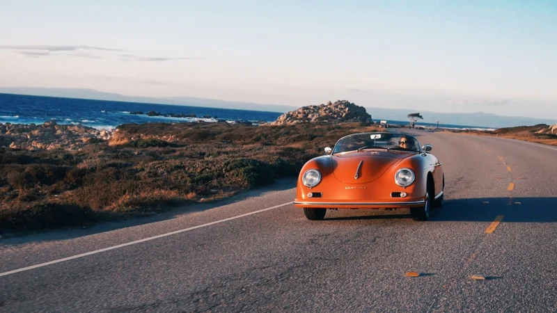 1957 Porsche 356 Speedster