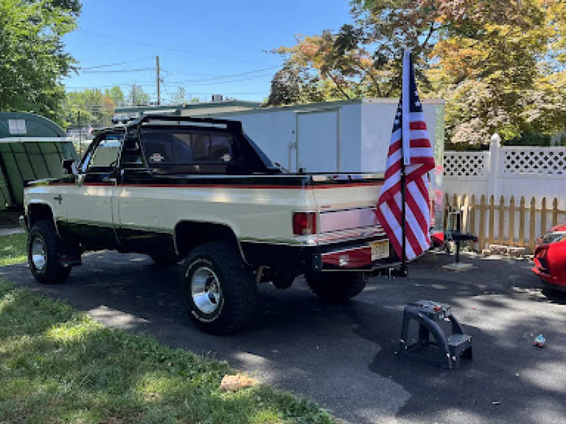 1987 Chevrolet K10 2