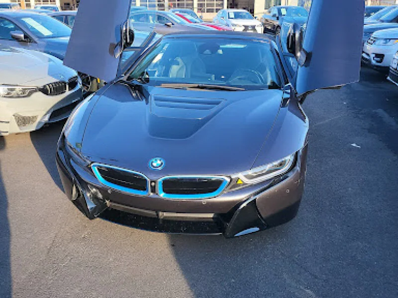 2019 BMW I8 2