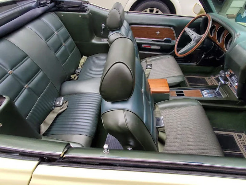 1969 Ford Mustang Convertible