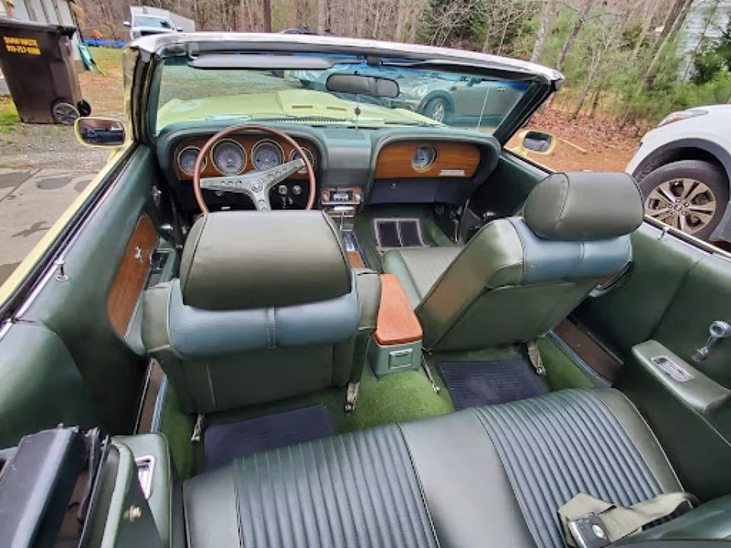 1969 Ford Mustang Convertible