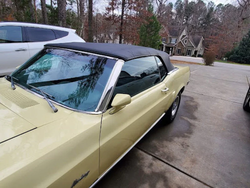 1969 Ford Mustang Convertible
