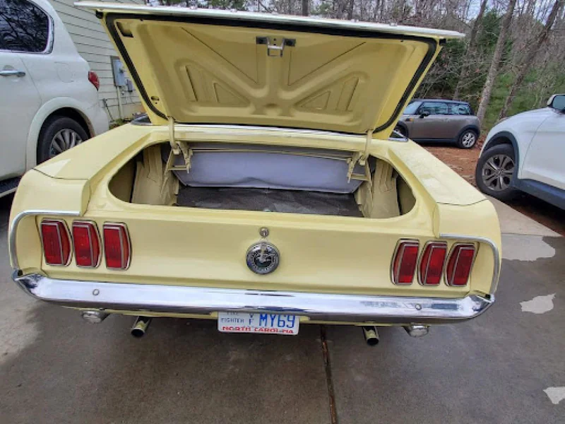1969 Ford Mustang Convertible