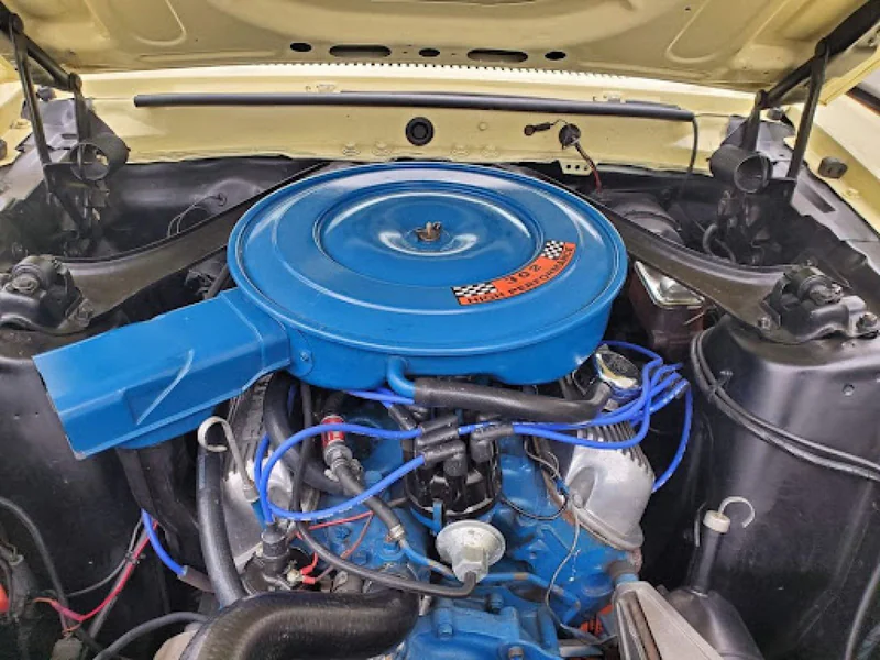 1969 Ford Mustang Convertible
