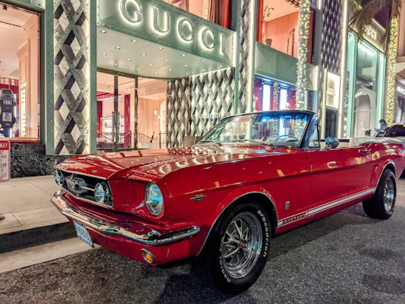 1965 Ford Mustang