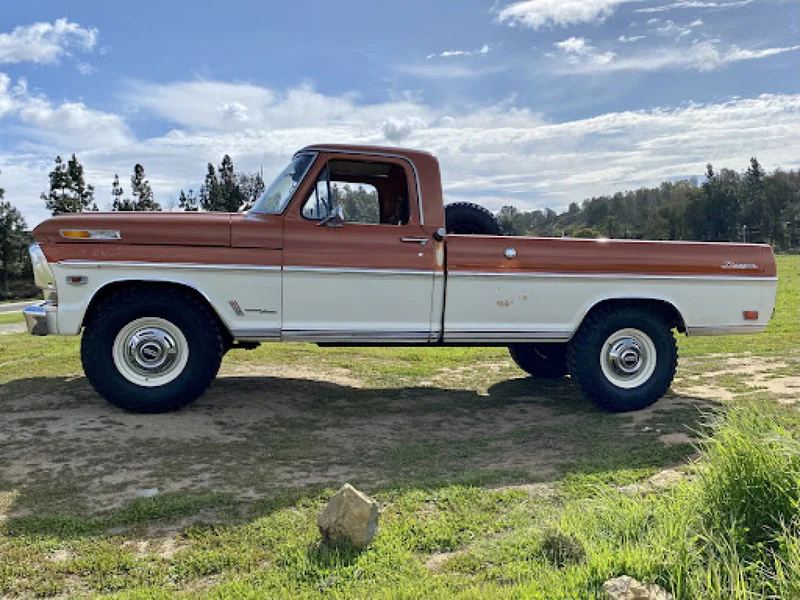 1969 Ford F-250