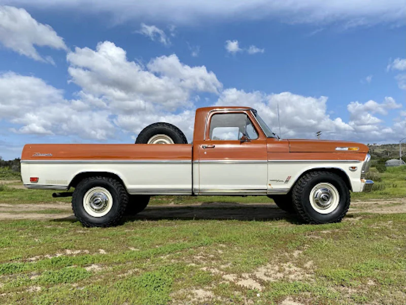 1969 Ford F-250