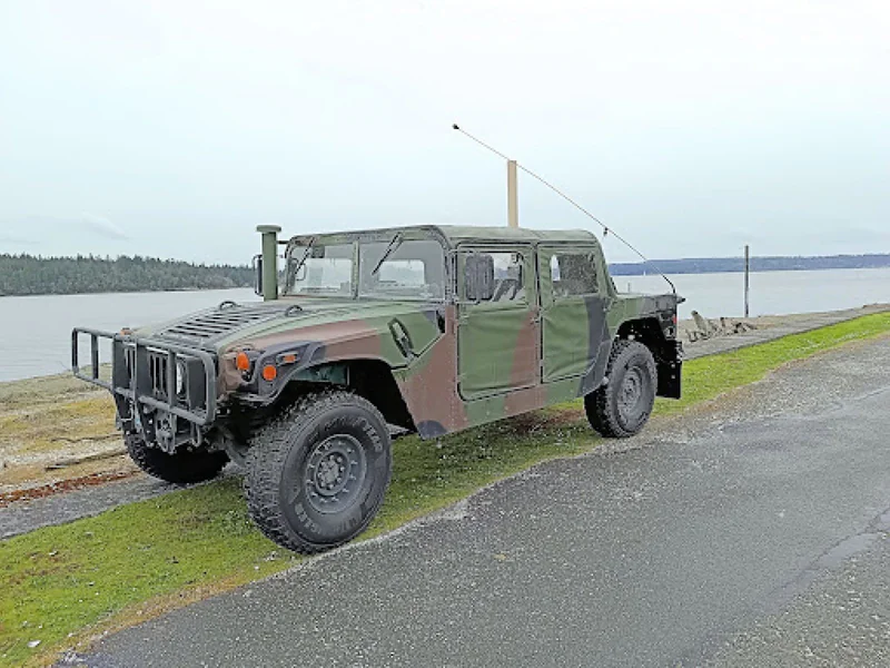 2006 AM General M1165 Hmmwv 4
